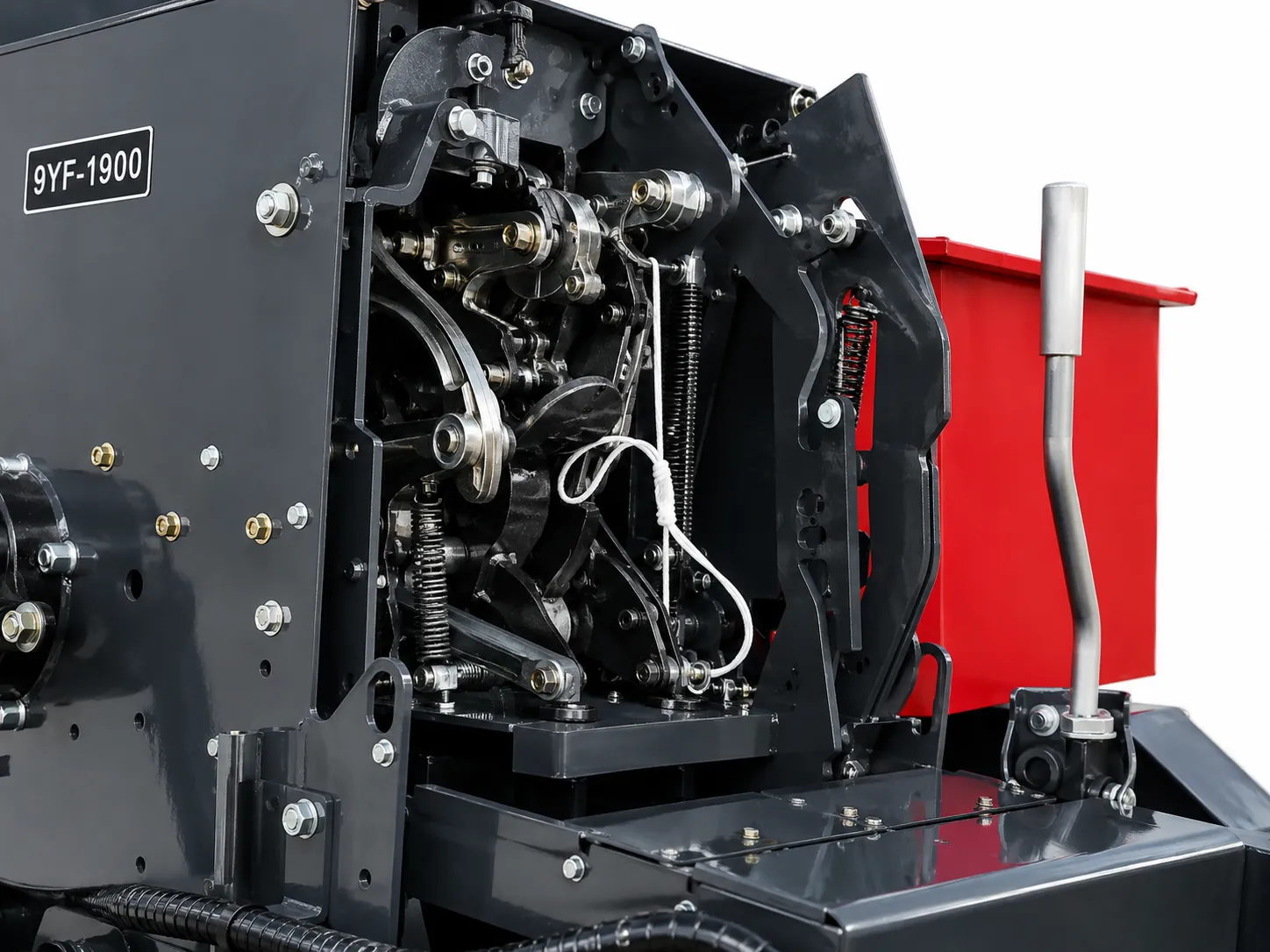 9YF-1900 D-type knotter mechanism detail