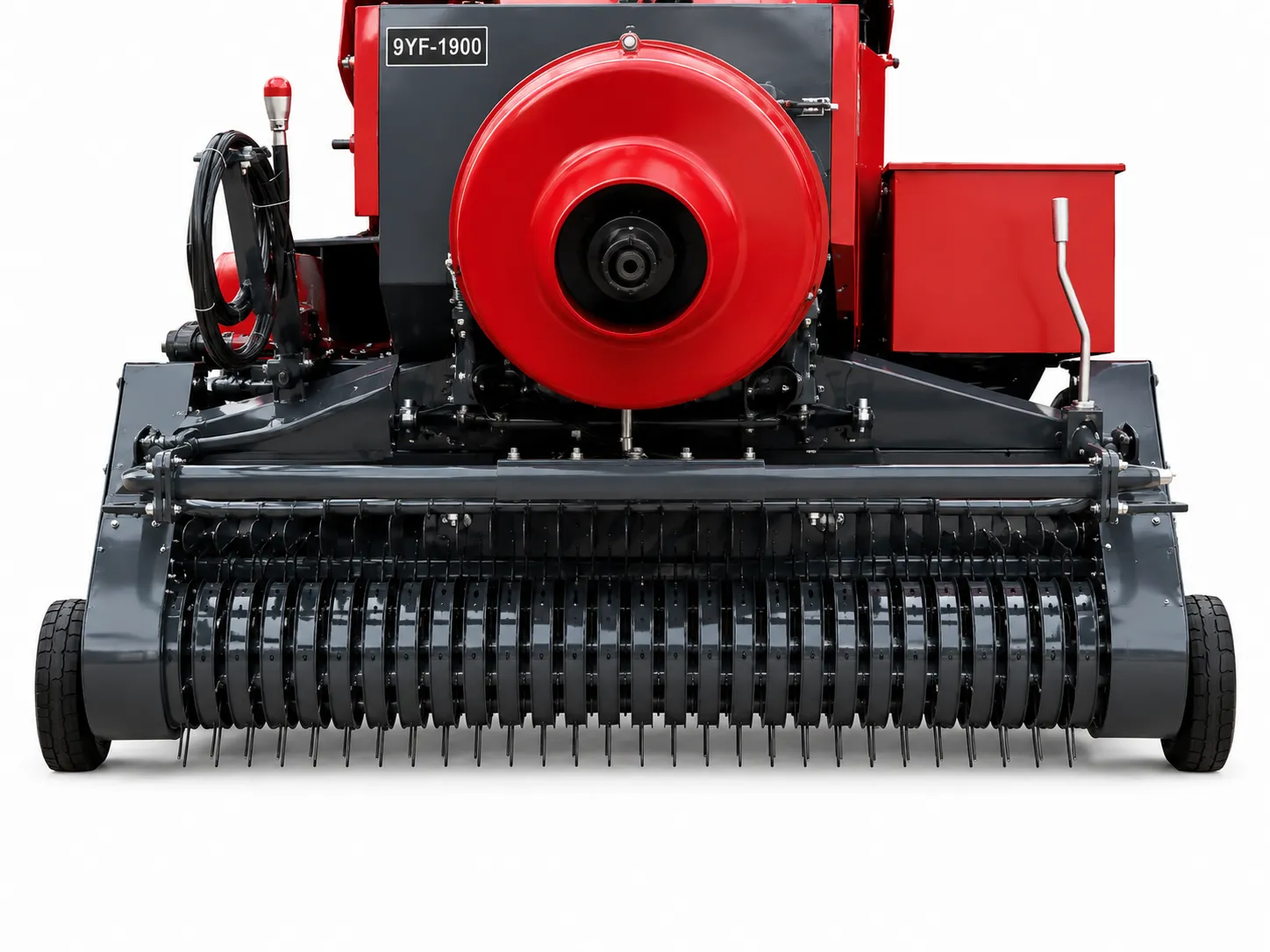 9YF-1900 1900mm spring-tooth pickup reel detail