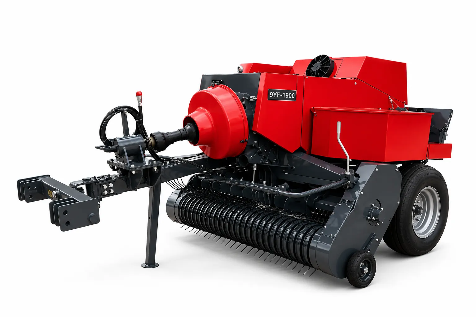 9YF-1900 Mid-Size Square Baler – Ever-Power