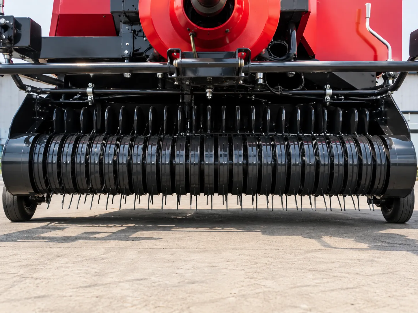 9YF-2200 2200mm spring-tooth pickup reel detail