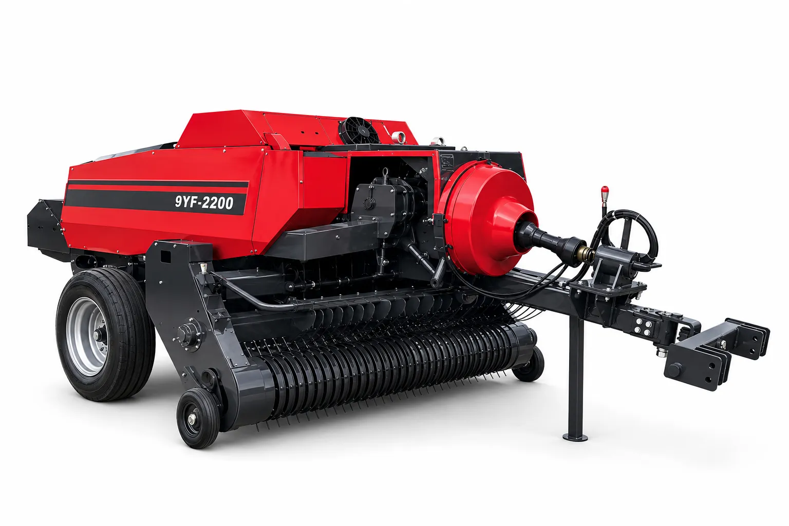 9YF-2200 Large Square Hay Baler – Ever-Power