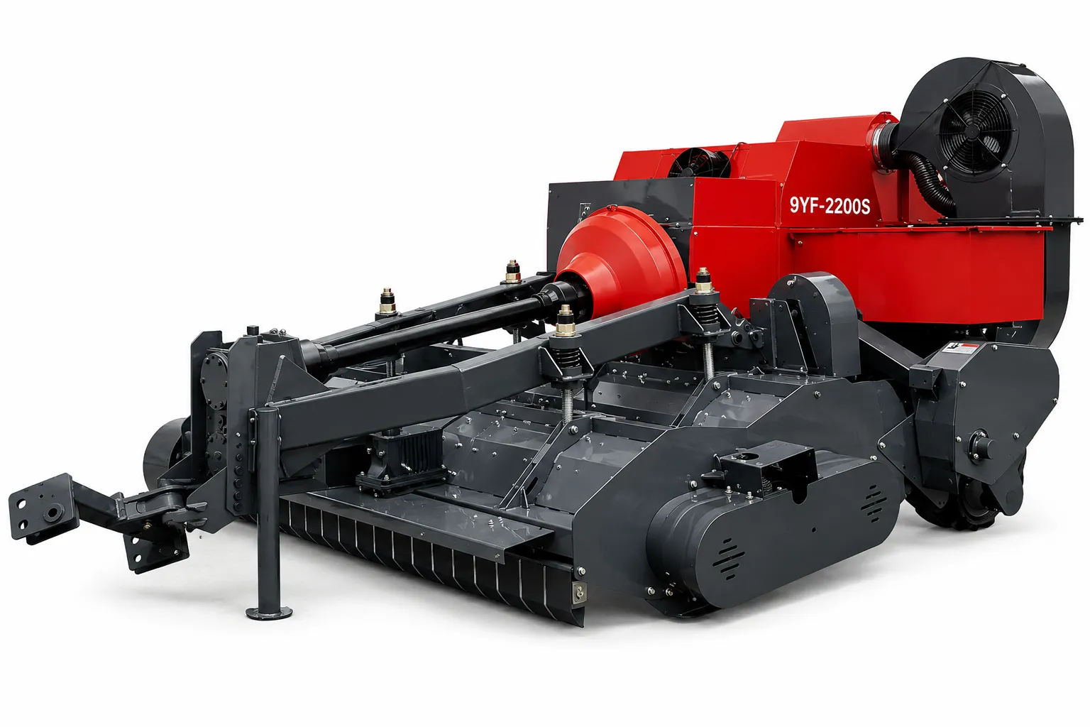 9YF-2200S Corn Stalk Silage Baler Dual Crusher Dust Removal – Ever-Power