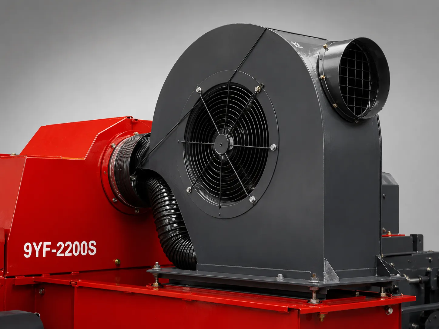 9YF-2200S negative-pressure fan dust removal system detail