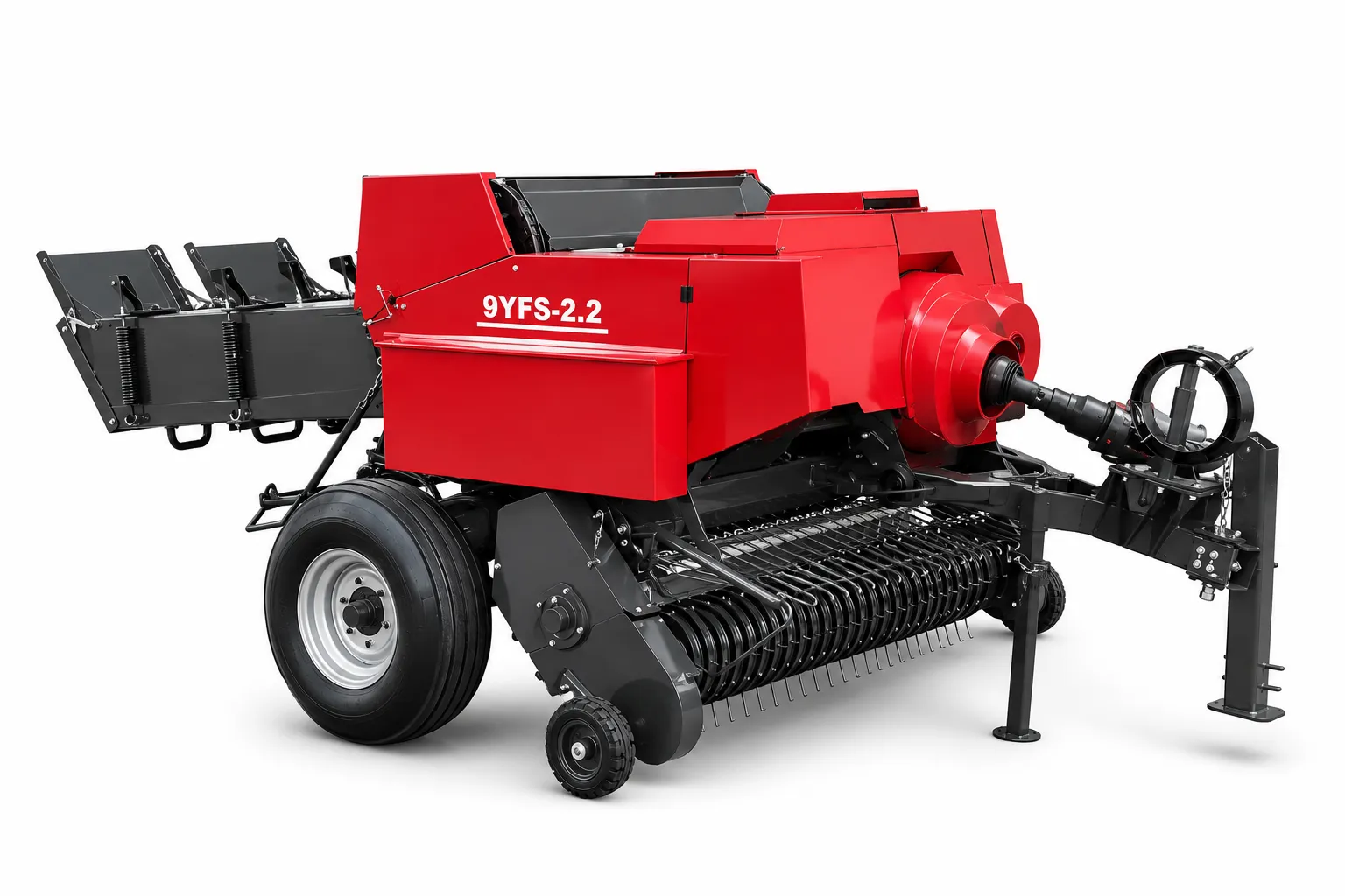 9YFS-2.2 Double Chamber Square Baler – Ever-Power