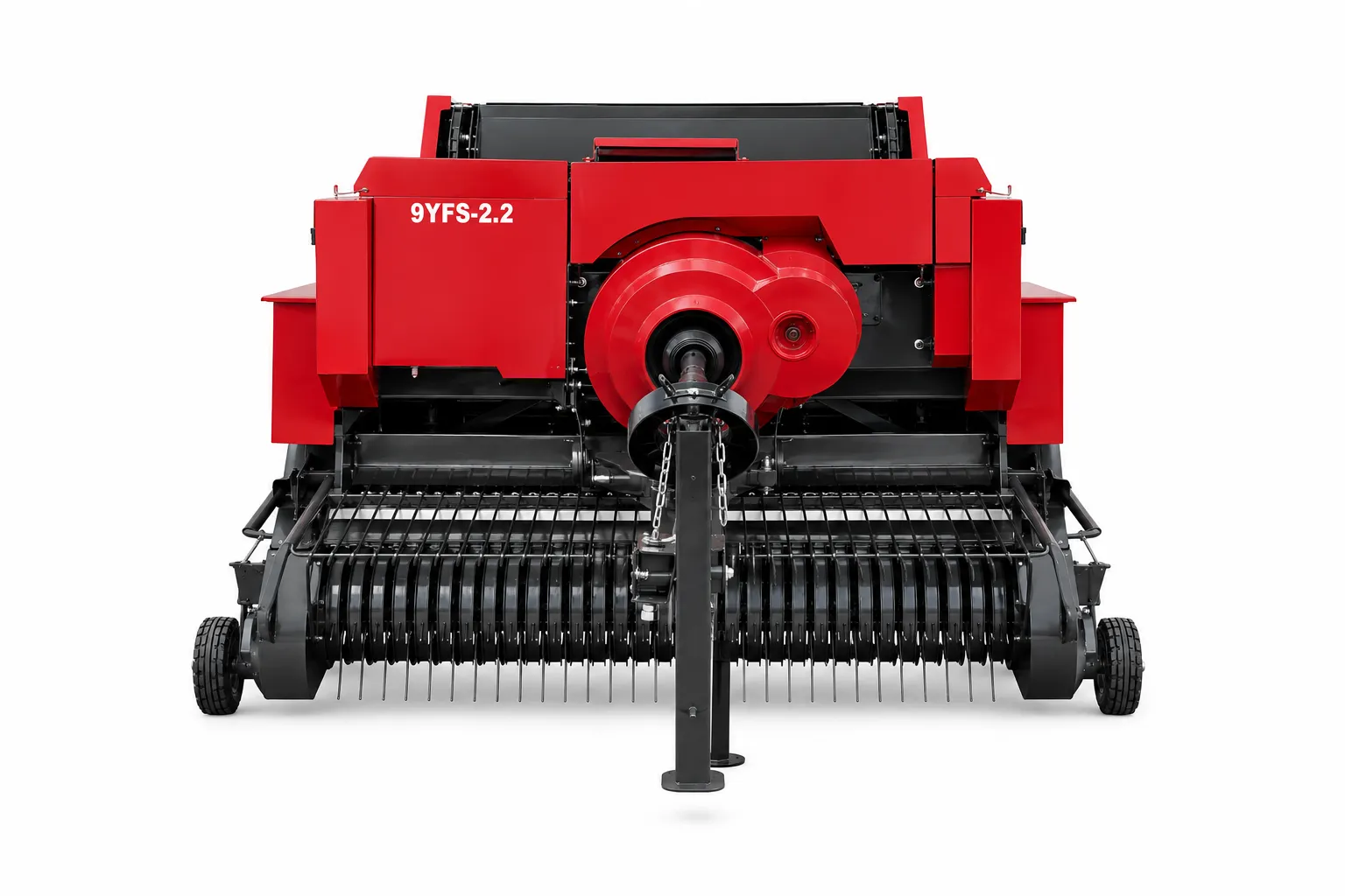 9YFS-2.2 2200mm spring-tooth pickup front view